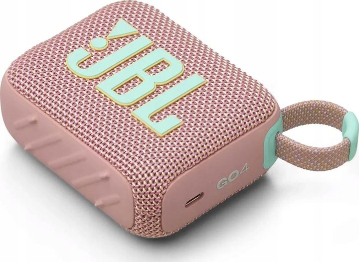 Głośnik mobilny JBL Go4 Różowy zdjęcie 4