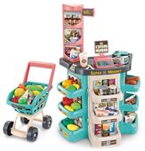 KX6395 Supermarket sklep kasa fiskalna + wozek mi