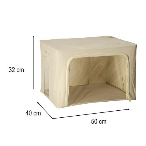 ORGANIZER NA POŚCIEL TORBA ZE STELAŻEM DO PRZECHOWYWANIA 66L na Arena.pl