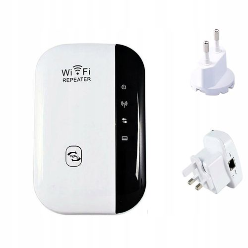 Wzmacniacz sygnału Wi-Fi Renew Force W01-White 300 Mb/s 2,4 GHz na Arena.pl