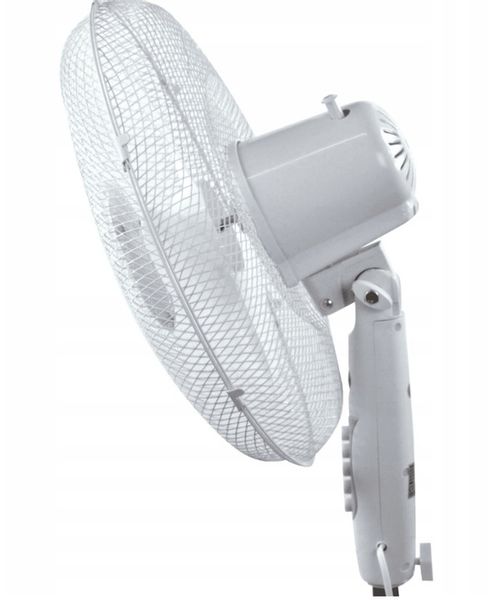 NIEBIESKI WENTYLATOR STOJĄCY wiatrak PODŁOGOWY OBROTOWY CICHY MOCNY zdjęcie 8