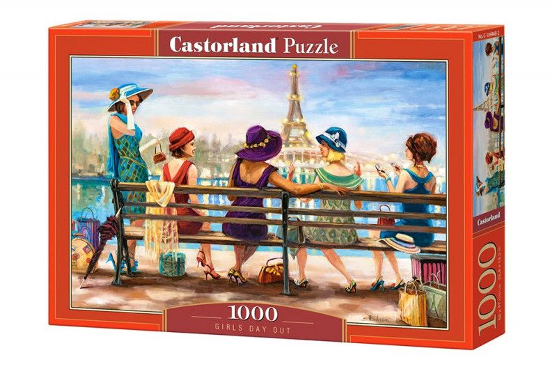 Puzzle 1000 elementow - Dzien dziewczyn zdjęcie 1