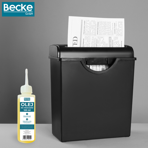 olej do niszczarki do papieru becke na Arena.pl