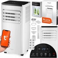 KLIMATYZATOR PRZENOŚNY 2,6kW MAŁY CICHY WiFi OSUSZACZ 24l/24H WYDAJNY