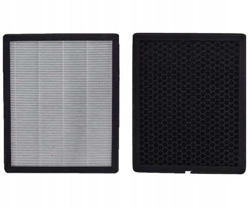 Zestaw Filtrów do oczyszczacza Klarta Forste 4,3,2,1 HEPA WĘGLOWY na Arena.pl