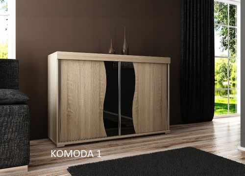 Komoda przesuwna TABLET 140 cm na Arena.pl
