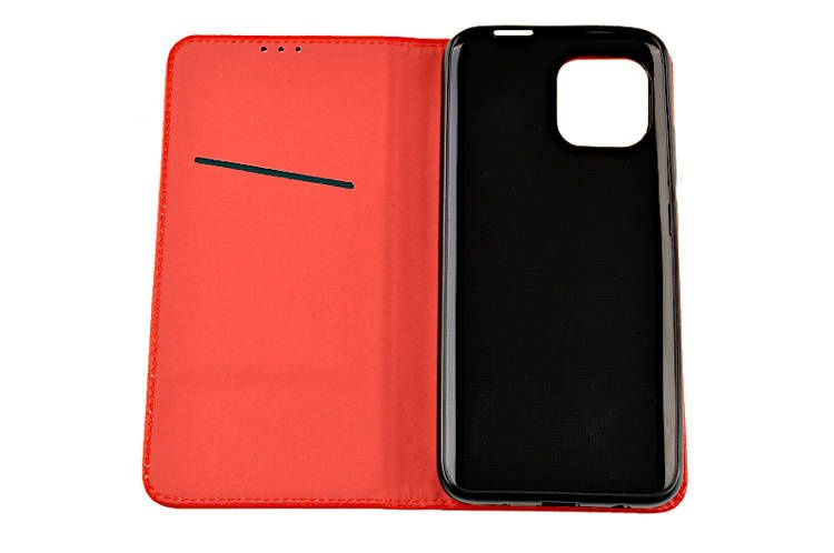 Etui Smart do Xiaomi Redmi A1 / A2 czerwony zdjęcie 3
