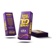 gra karciana towarzyska alko masz tylko 10 sekund