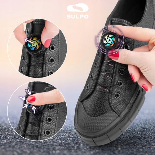 Automatyczne sznurówki linki BEZ WIĄZANIA z obrotowym systemem BOA na Arena.pl