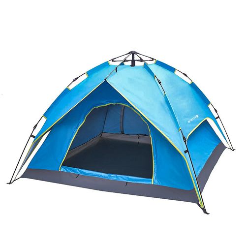 Namiot Turystyczny 3-Osobowy Z Tropikiem - Idealny Na Kemping na Arena.pl