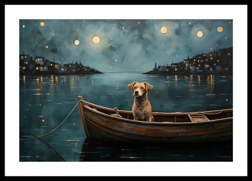 Plakat 45x30cm Przygoda o Północy na Arena.pl