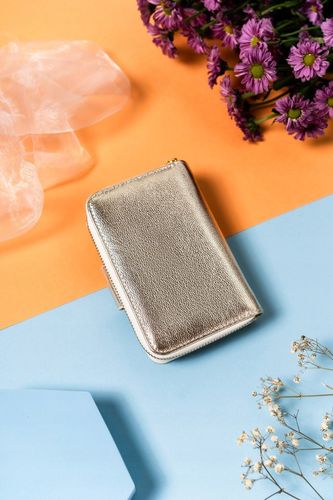 elegancki portfel damski na zatrzask i suwak - lorenti na Arena.pl