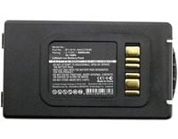 CoreParts Battery for Datalogic Scanner
