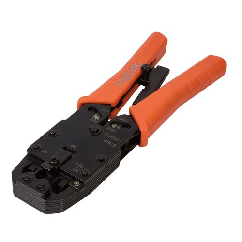 Zestaw narzędzi sieciowych LogiLink TESTER 25 x wtyczka RJ45 zaciskarka LSA na Arena.pl