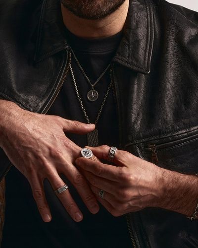 SREBRNY WISIOREK KOMPAS ZAWIESZKA MĘSKA SREBRO PRÓBA 925 REYTEL NA PREZENT na Arena.pl