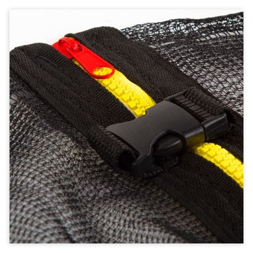 TRAMPOLINA PREMIUM 312 CM TOTAL SPORT Z DRABINKĄ na Arena.pl