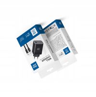 Szybka ładowarka 45W z odpinanym kablem USB-C do Samsung Galaxy A06 4G