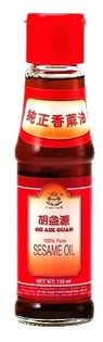 Olej sezamowy z prażonych ziaren 150ml - Oh Aik Guan