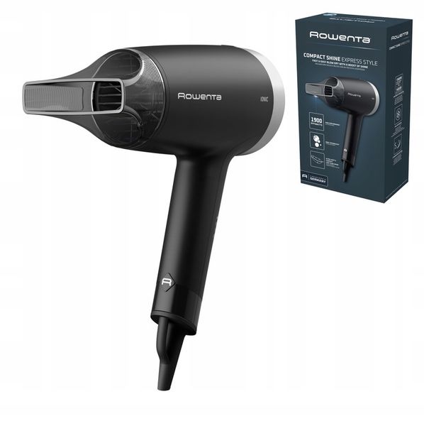 Suszarka do włosów Rowenta CV1810 1600W Jonizacja lekka zimny nawiew zdjęcie 1