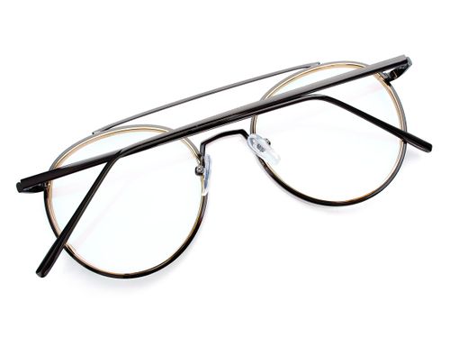 owalne okulary zerówki na Arena.pl