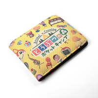 New Leaf | 13 cm | Eko-Skóra | Portfel | Animal Crossing