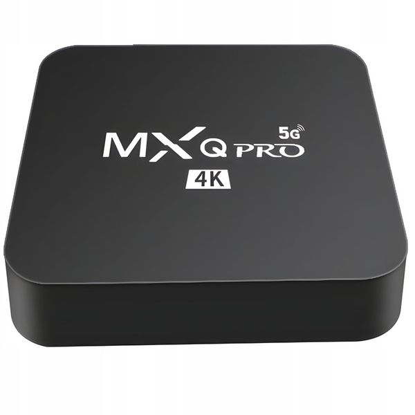 SMART TV BOX 8GB MXQ PRO 4K DEKODER Android 11.1 WIFI MULTIMEDIA + zdjęcie 9