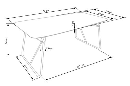 Stół HOUSTON na Arena.pl