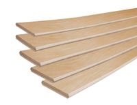 Listwa bukowa sprężynująca 995 mm do łóżka stelaża 10 szt.