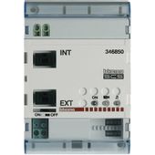 Interfejs podsystemu wideodomofonowego w mieszkaniu Legrand 346850