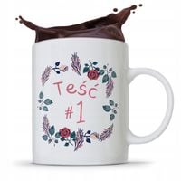 Kubek Prezent Dla Teścia Teść Numer Jeden Prezent Z Nadrukiem Ze Zdjęciem