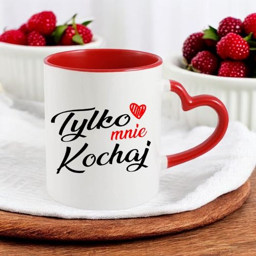 KUBEK Z NADRUKIEM PREZENT DLA KOLEŻANKI DZIEWCZYNY KOBIETY ŻONY WALENTYNKI na Arena.pl