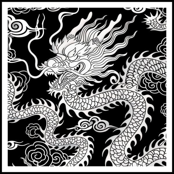 Plakat 80x80cm Orient zdjęcie 3