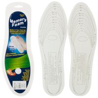 WKŁADKI DO BUTÓW PIANKOWE Z PAMIĘCIĄ ORTOPEDYCZNE