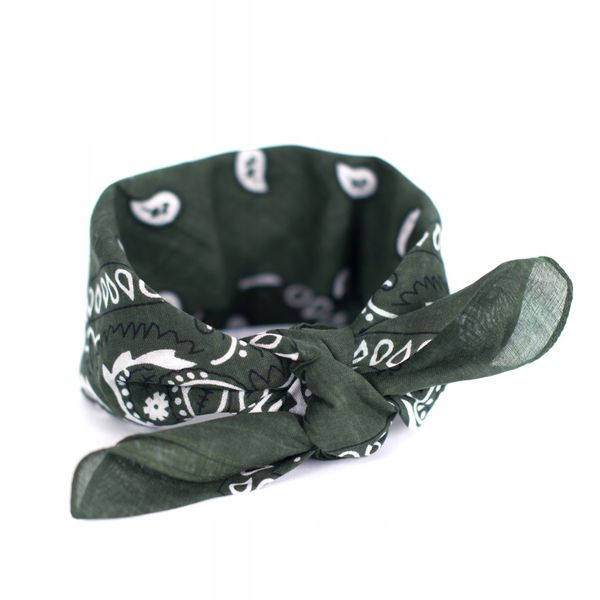 Bandana Classic rebel oliwkowy zdjęcie 1