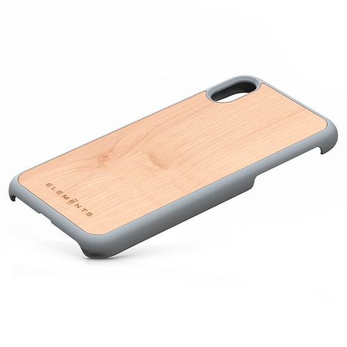 Drewnianie etui do iPhone XR (Light Grey) na Arena.pl