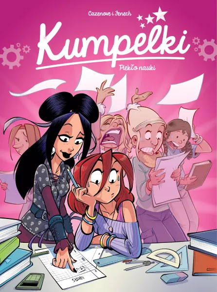 Kumpeki. Piekło nauki. Tom 7 zdjęcie 1