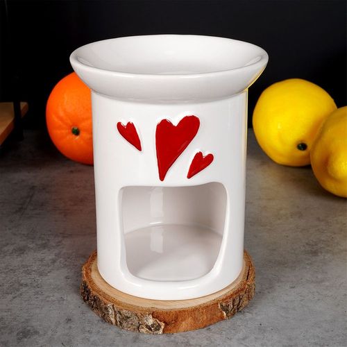 Kominek zapachowy ceramiczny SERCE na Arena.pl