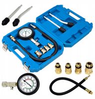 Tester ciśnienia sprężania Falon-Tech FT4408 manometr 8 el.