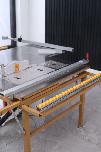 Piła stołowa formatowa pilarka z podcinakiem do cięcia płyt stół przenośny na Arena.pl