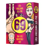 69 gra karciana dla par - zestaw 2 poziomy trudności 18+