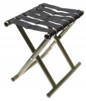 KRZESŁO WĘDKARSKIE Turystyczne SKŁADANE Na Ryby Krzesełko Polowe A4025
