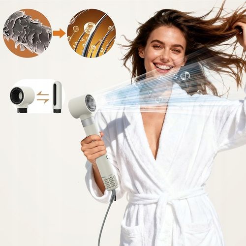 MOCNA SUSZARKA LOKÓWKA DO WŁOSÓW 6W1 3 PRĘDKOŚC Z JONIZACJA 1400W na Arena.pl