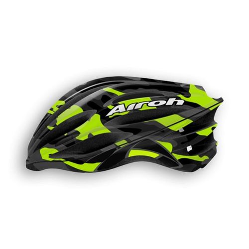 Kask AIROH EAGLE Mimetic yellow  - r. 44-48 cm na Arena.pl
