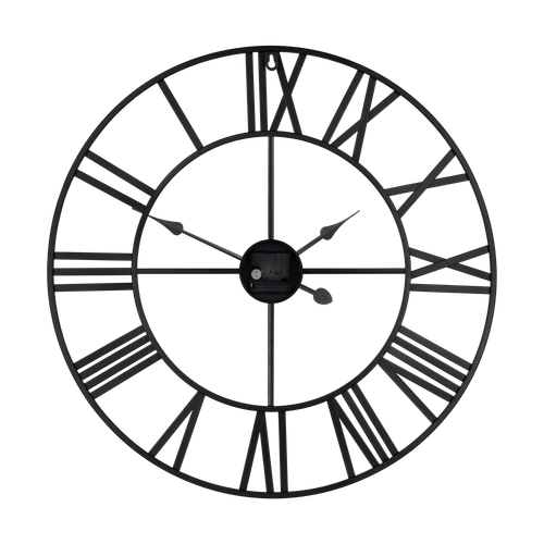 Aluminiowy duży zegar ścienny 60 cm na Arena.pl