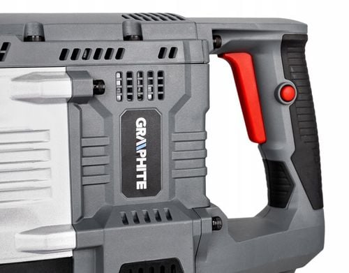 MOCNY MŁOT UDAROWY DO KUCIA WYBURZENIOWY GRAPHITE HEX30 2 DŁUTA 45J na Arena.pl