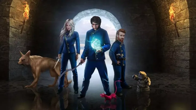 Summoner. Zaklinacz. Tom 1. Początek zdjęcie 2