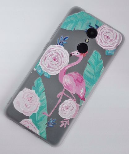 Case Etui Xiaomi Redmi 5Plus Mat Flaming na Arena.pl