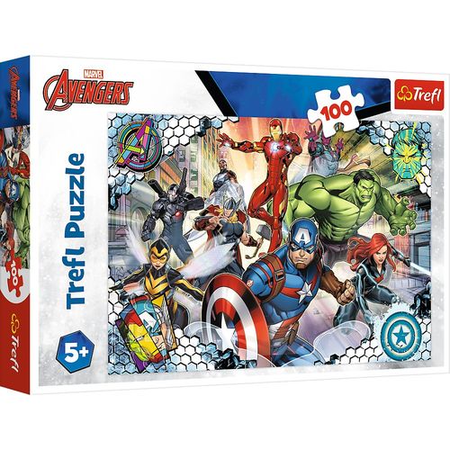 Puzzle 100 Sławni Avengersi 16454 na Arena.pl