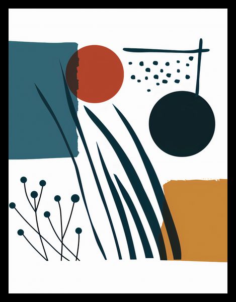 Plakat 50x65cm Przerys nad Treścią zdjęcie 2