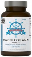 Kolagen Morski hydrolizowany kwas hialuronowy witamina C 120 kaps Navigator